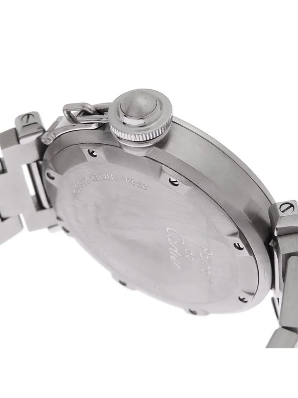 Cartier Watch Silver